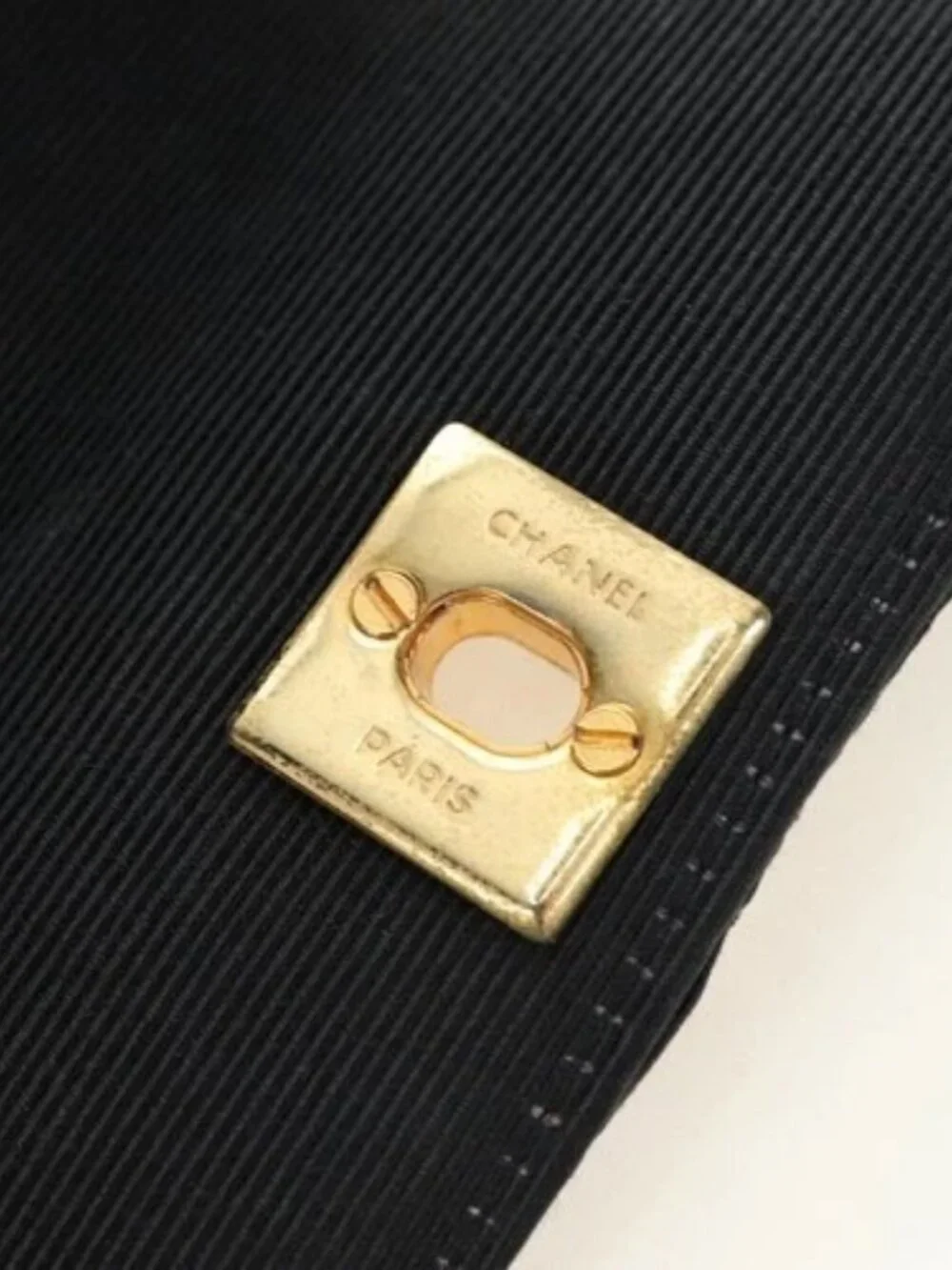 CHANEL brand	chanel color	black